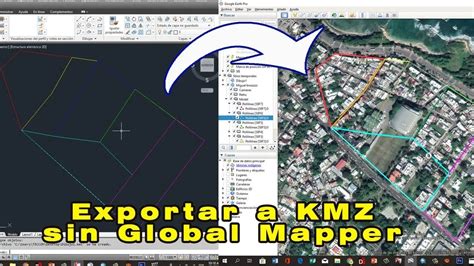 convertir dwg a kmz online gratis|exportar kmz a dwg.